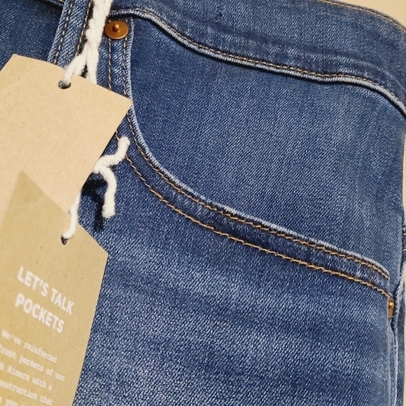 Madewell | Curvy High-Rise Skinny Jeans in Danny Wash (Size 36) - Picture 8 of 15